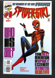 Spider-Girl nn VF 8.0