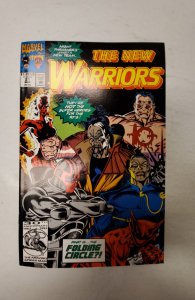 The New Warriors #21 (1992) NM Marvel Comic Book J716