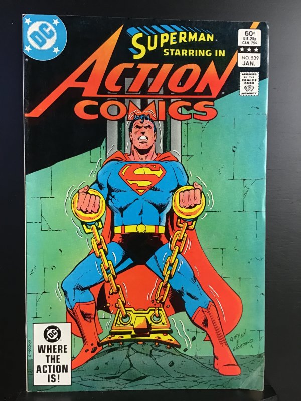 Action Comics #539 (1983)