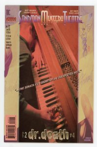 Sandman Mystery Theatre #22 Matt Wagner Sandman NM