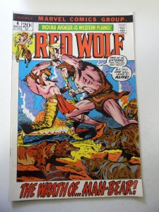Red Wolf #4 (1972) FN Condition