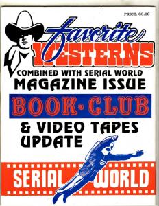 Westerns & Serials Favorite Western # 28 Serial World 48 Magazine Book Wild JK1 