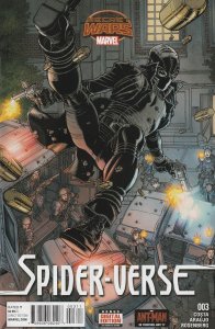 Spider-Verse # 3 Cover A NM Marvel 2015 Secret Wars [T7]