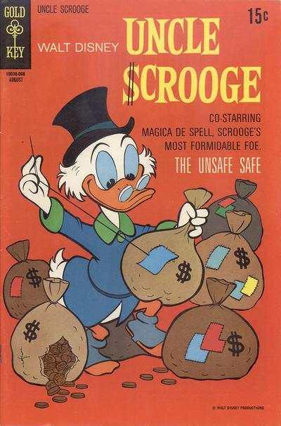 Uncle Scrooge #88, Good+ (Stock photo)