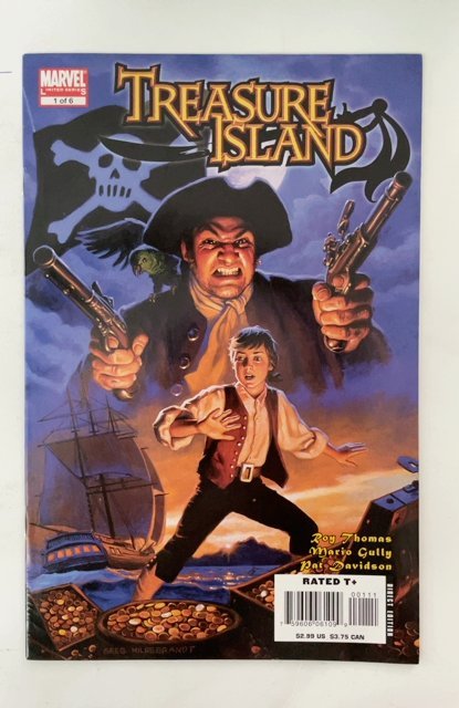 Marvel Illustrated: Treasure Island #1 (2007)