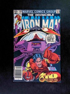 Iron Man #169  Marvel Comics 1983 FN Newsstand