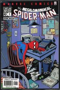 Startling Stories: The Megalomaniacal Spider-Man (2002) Spider-Man