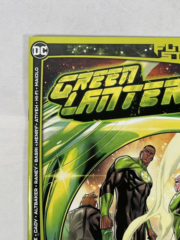 Future State: Green Lantern #1 NM- 9.2 1st Print DC Comics 2021 Guy Gardner