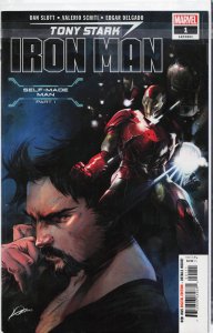Tony Stark: Iron Man #1 (2018) Iron Man