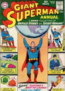 Superman Annual #8 (1964)GD+ 2.5.