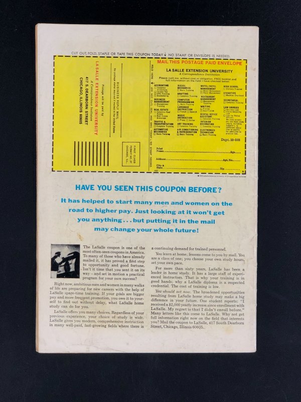 The Incredible Hulk #173 (1974) Missing MVS