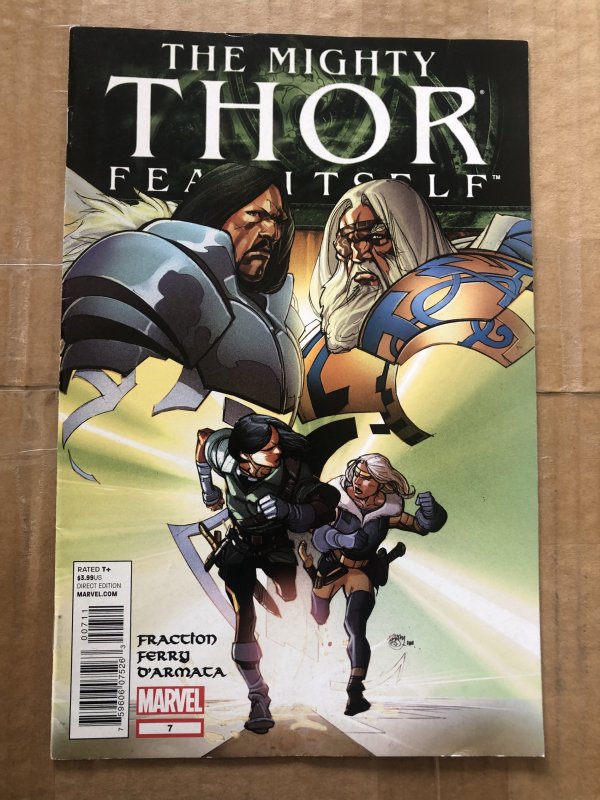 The Mighty Thor #7  (2011)