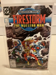 Firestorm #68  1988  9.0 (our highest grade)  Millennium Crossover!