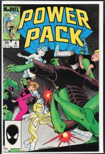 Power Pack #4 (1984) Power Pack