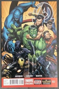 New Avengers #22 (2014, Marvel) NM