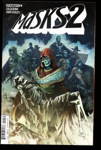Masks 2 #5 Cover C (2015) Masks