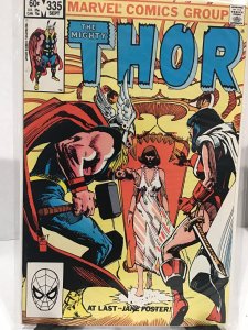 Thor #335 Direct Edition (1983)