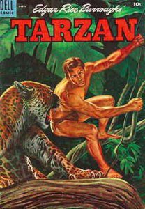 Tarzan (Dell) #66 VG ; Dell | low grade comic March 1955 Edgar Rice Burroughs