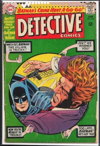 Detective Comics #352 (1966) Batman and Robin
