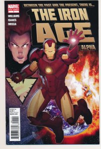 Iron Age Alpha (2011 Marvel) #1 NM