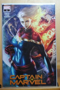 The Life of Captain Marvel #1 (2019) Variant