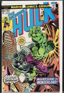 The Incredible Hulk #195 (1976) Hulk