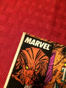 New Mutants #73 Marvel Comics (1989) FN Double Sized Inferno Illyana Saga