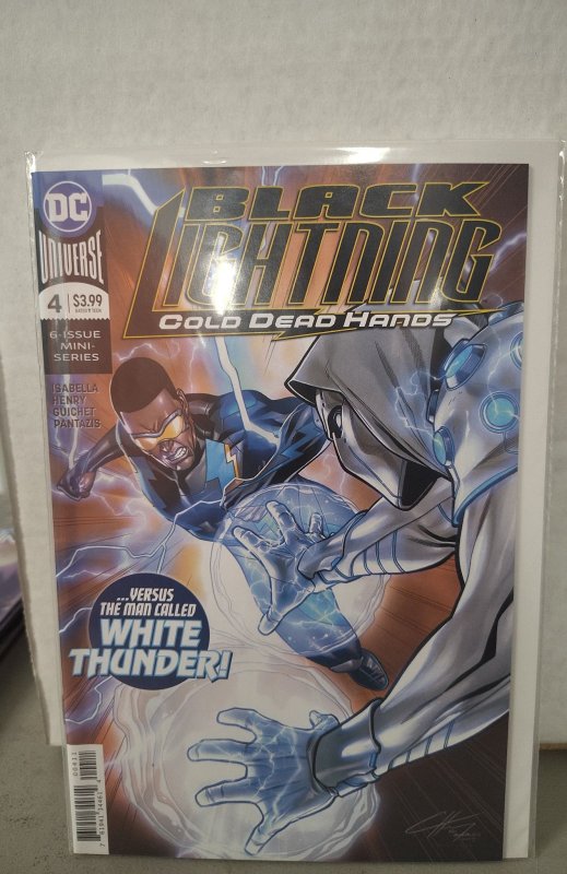 Black Lightning: Cold Dead Hands #4 (2018). P11