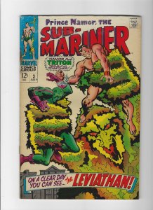 Sub-Mariner, Vol. 1 #3