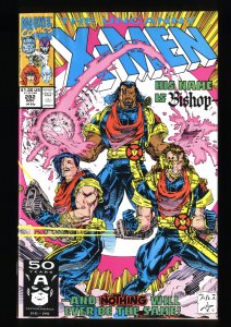 Uncanny X-Men #282 FN/VF 7.0 1st Bishop!