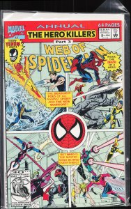 Web of Spider-Man Annual #8 (1992) Spider-Man