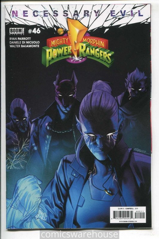 MIGHTY MORPHIN POWER RANGERS (2015 BOOM) #46 NM G48624