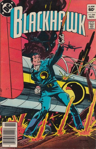 Blackhawk (1st Series) #264 (Newsstand) VG ; DC | low grade comic November 1983 