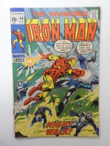 Iron Man #40 (1971) VG Condition!