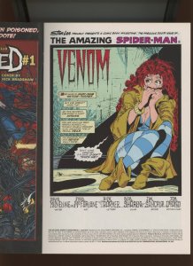 (2018) True Believers: Venom vs. Spider-Man #1: SECOND PRINTING! (9.0/9.2)