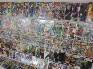 Huge Lot 140+ Comics W/Spider-Man,  Defenders,  X-Men+ Avg VF- Condition!!