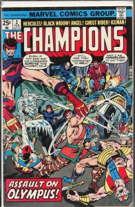 The Champions #3 (1976) The Champions