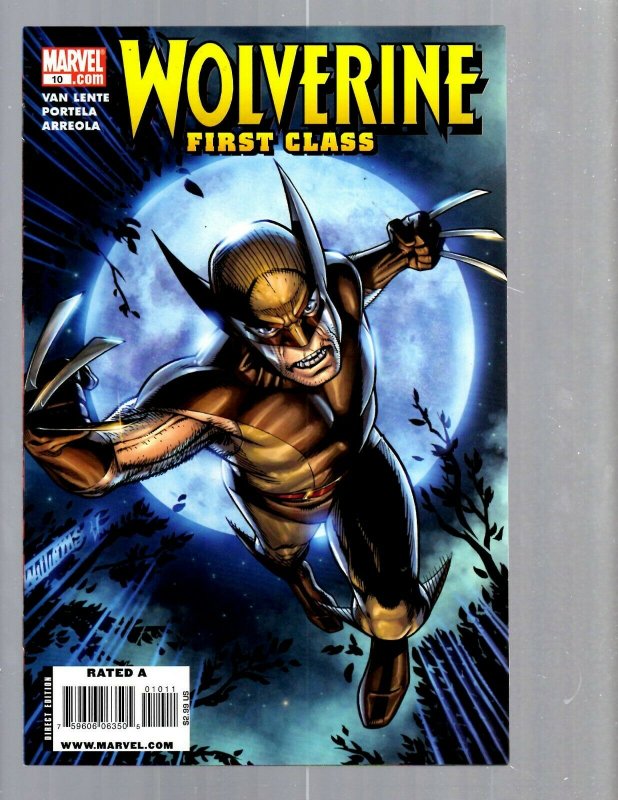 12 Marvel Comics Wolverine First Class #1 2 3 4 7 8 9 10 11 12 13 plus #1 EK17