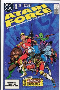 Atari Force #1 (1984) Atari Force