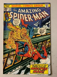 Amazing Spider-Man #133 with Marvel Value Stamp 7.0 (1974)