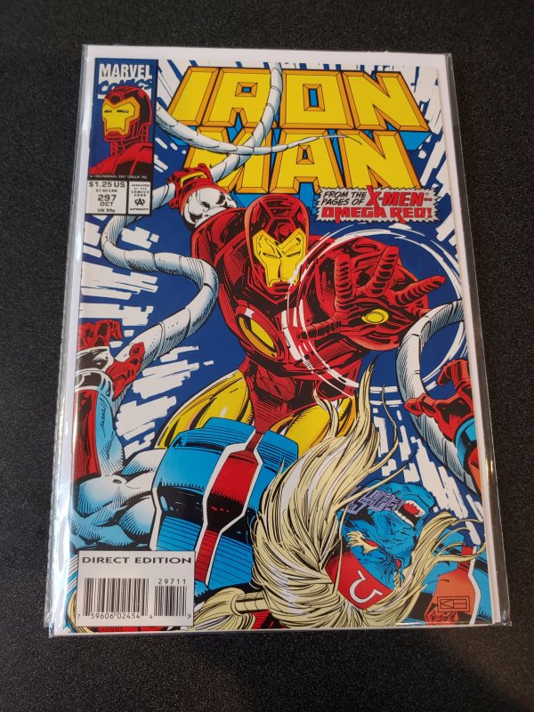 Iron Man #297 (1993)