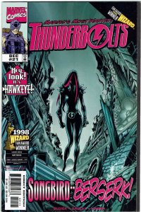 Thunderbolts #21 (1997 v1)Kurt Busiek Mark Bagley NM