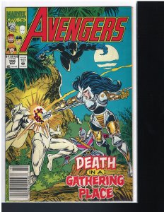 Avengers #356 (Marvel, 1992)