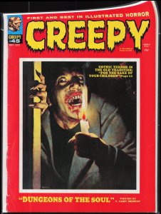 Creepy #45 (1972) Creepy's Loathsome Lore!