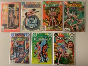 Warlord comics lot #51-115 + 3 annual 39 diff 4.0 (1981-87)