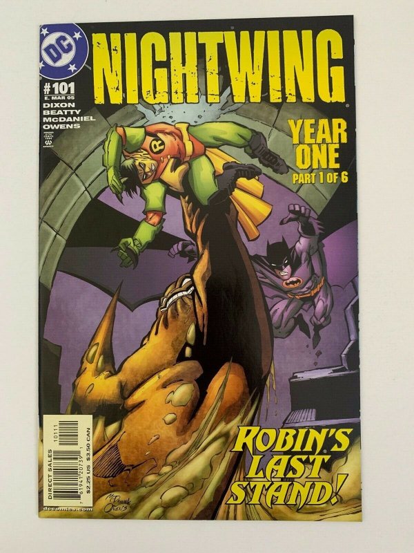 Nightwing #101 Year One Part One of Six Robins Last Stand  | DC Comics | NM