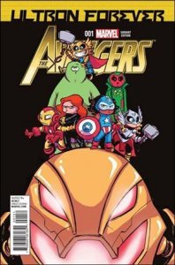 Avengers: Ultron Forever 1-E Skottie Young Baby Cover VF/NM