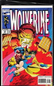 Wolverine #74 (1993) Wolverine
