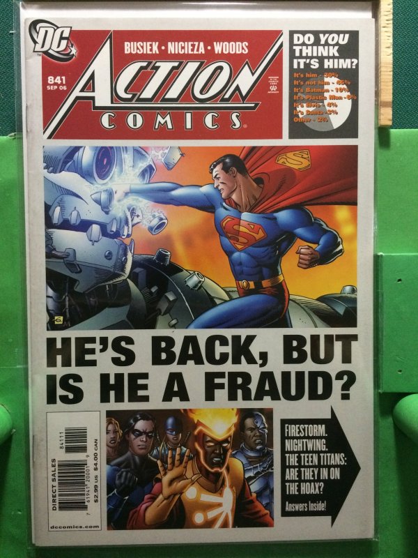 Action Comics #841