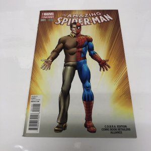 The Amazing Spider-Man (2014) # 1 (VF/NM) Variant Edition• Dan Slott • Ramos